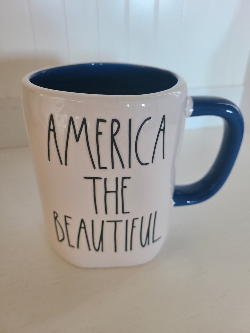 Rae Dunn "America The Beautiful" Mug